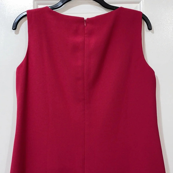 Ann Taylor Loft pink dress with black lace size 4 - Picture 6 of 9